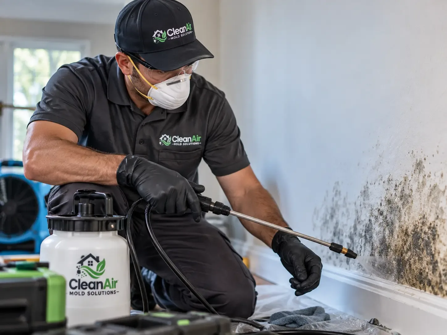 Why choose Mold Remediation in Wiley, CO